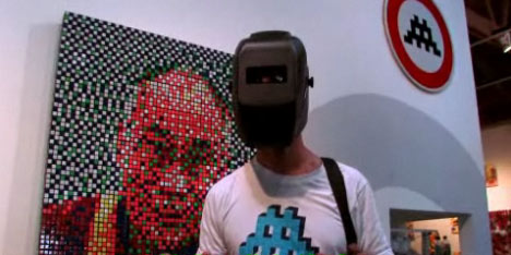 Space Invader videos - Bombing Science