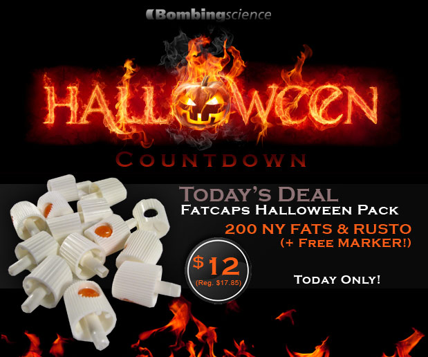 Halloween Countdown: Day #2 - Bombing Science