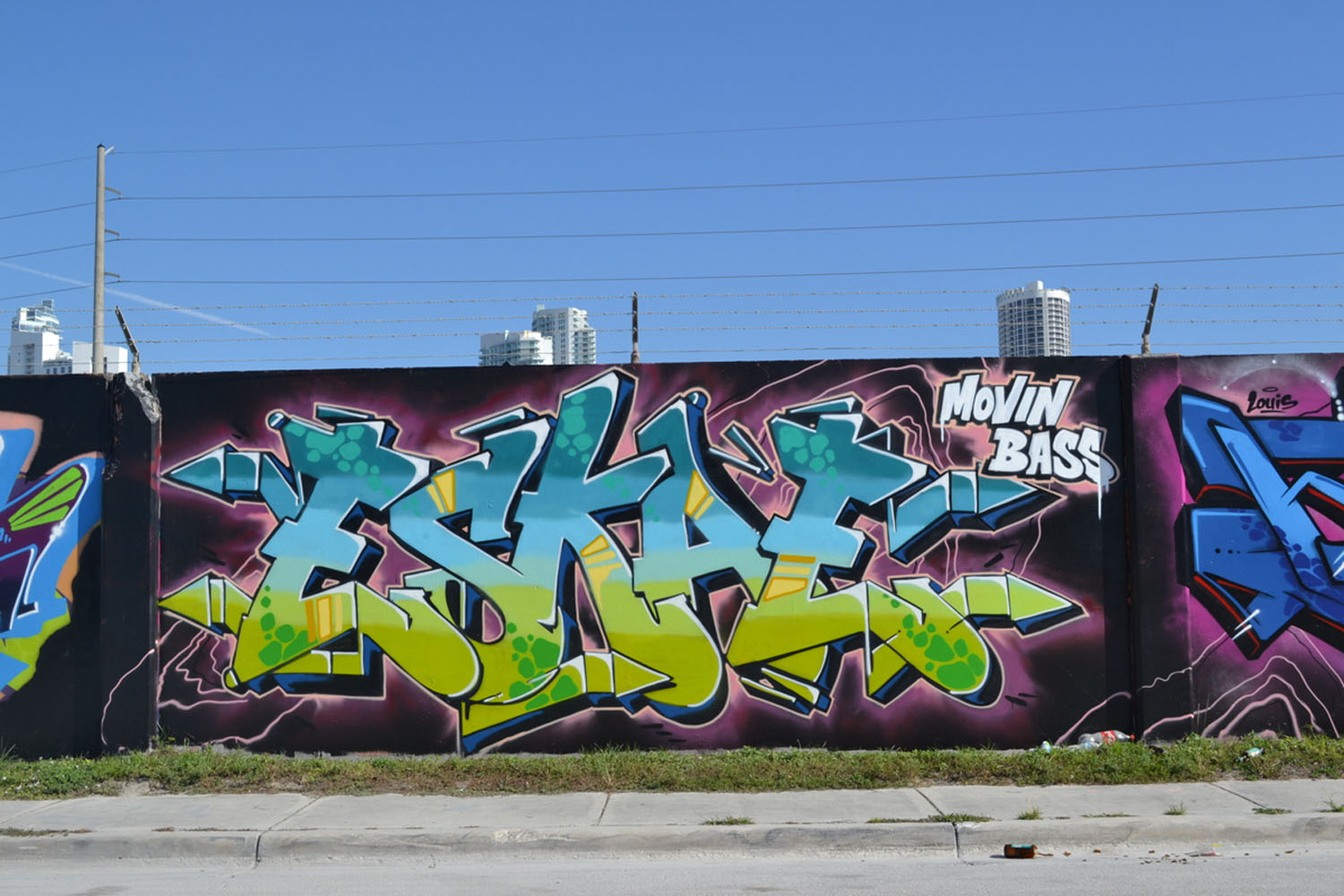 Miami walls (8 pics) Bombing Science