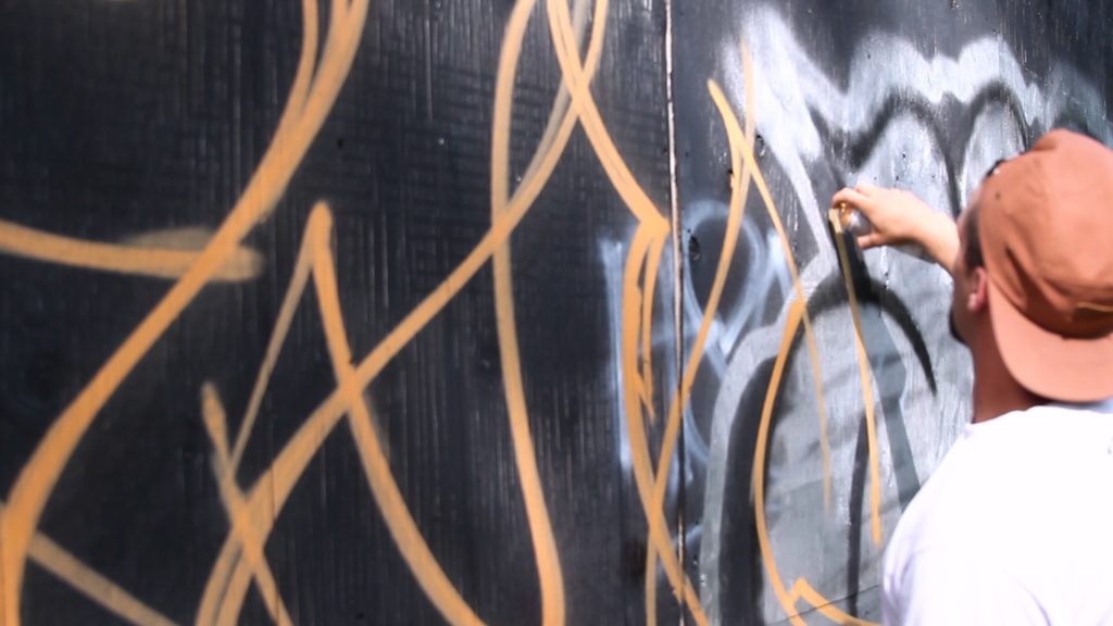 Graffiti VIdeo TUNA SIK (Montreal) Bombing Science