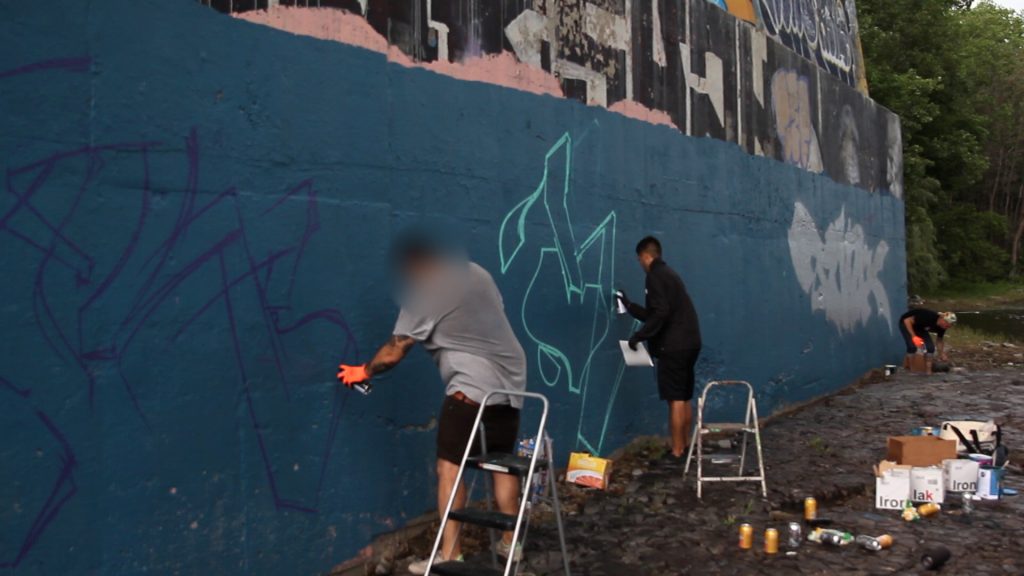 Graffiti Video NARC KEM5 TUNA Bombing Science