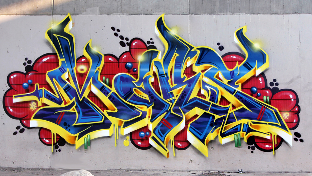 Graffiti in South Africa, an interview with Mars.