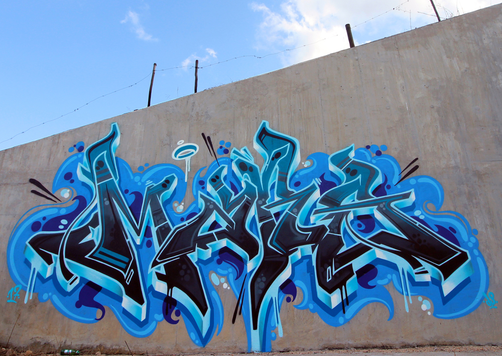 Graffiti in South Africa, an interview with Mars.