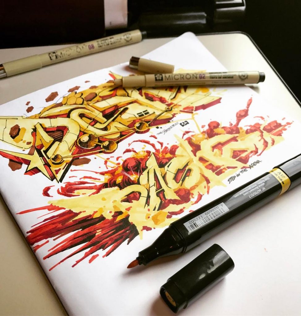 Explore 25+ Stunning Graffiti Drawings for Inspiration