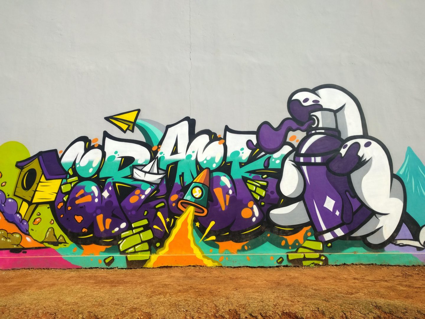 Crack Indonesia Graffiti Interview