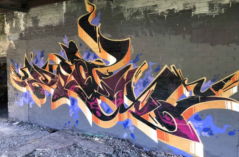Trains Graffiti Pictures | Bombing Science