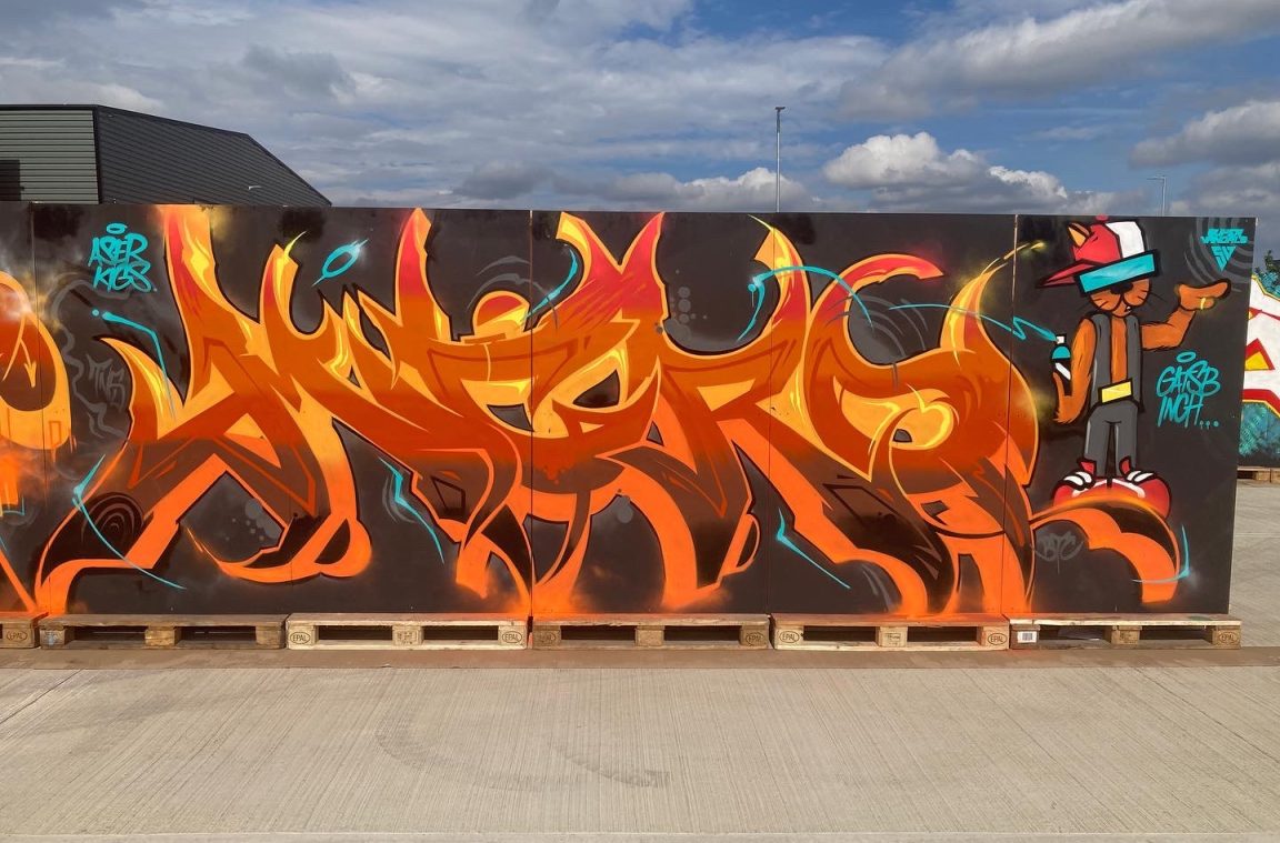 Graffiti Pictures & Graffiti Supplies Bombing Science