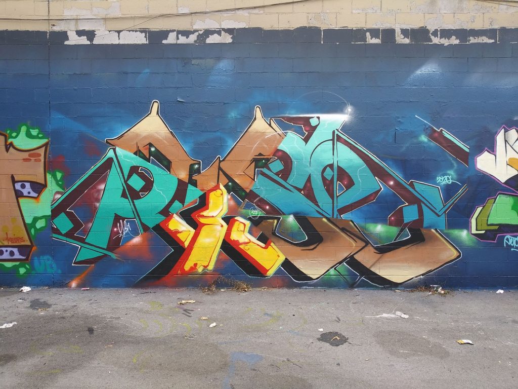 How to Draw Graffiti Letters for Beginners - Art by Ro