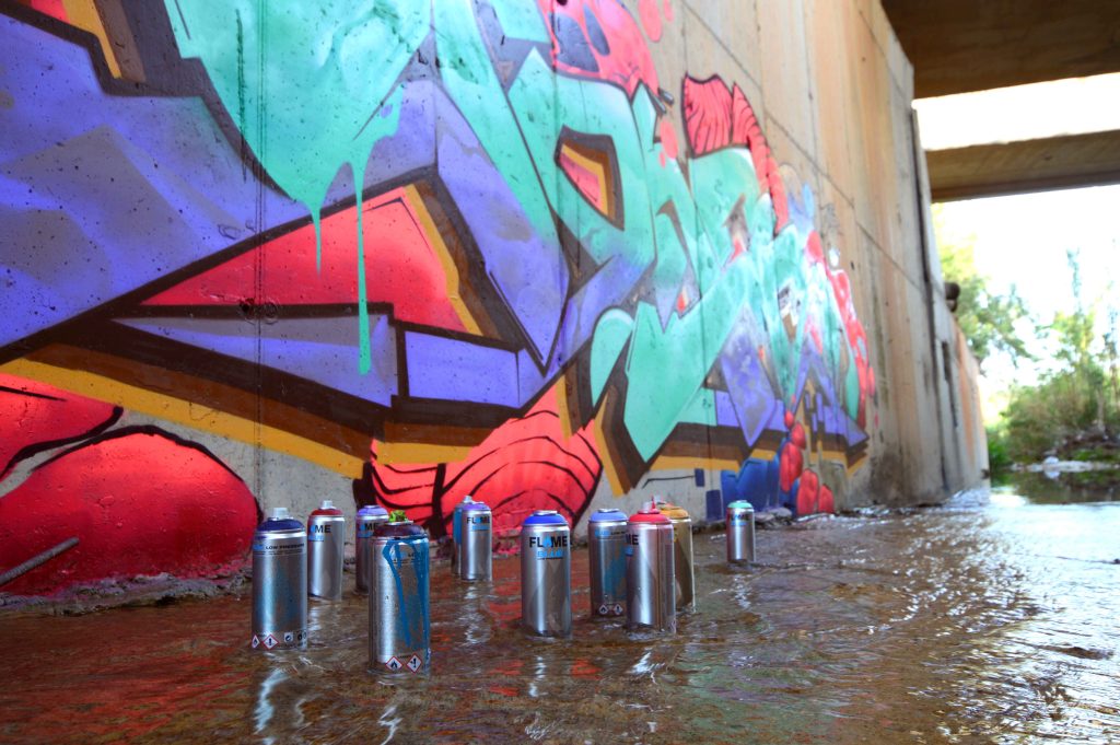 Buy Premium Graffiti Spray Paint Cans and More (500+ Colors)