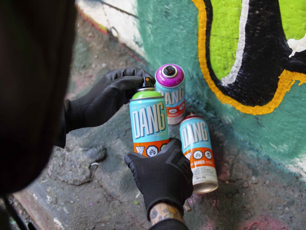 Spray Paint Breakdown - Bombing Science