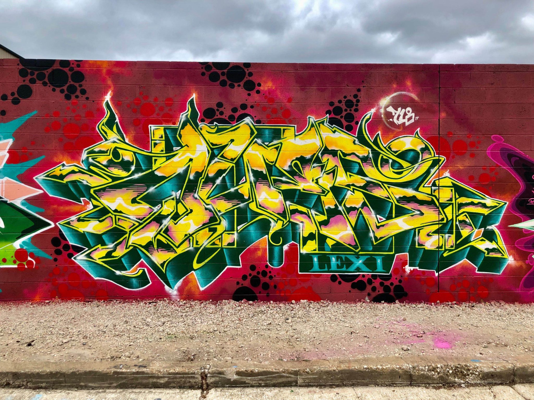 Graffiti Interview: QUES 718 - Bombing Science